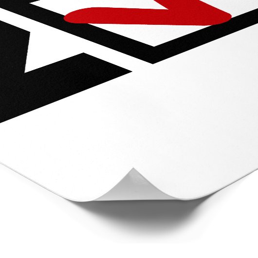 STEMMING VOOR HILLARI 2016. POSTER (Hoek)