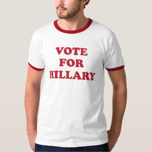 Stemming voor Hillary T-shirt