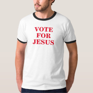 Stemming voor Jezus T-shirt