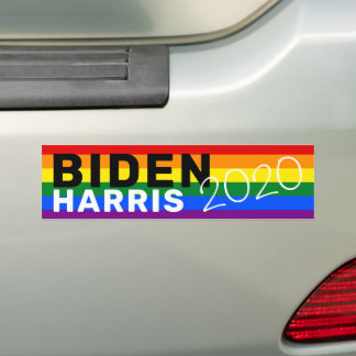 Stemming voor Joe Biden & Kamala Harris 2020 Bumpersticker