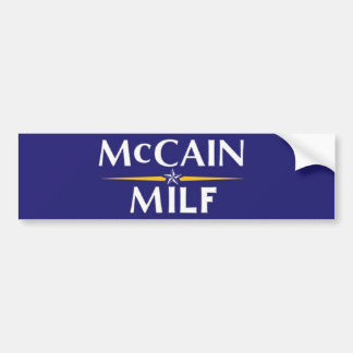 Stemming voor McCain in 2008! Bumpersticker