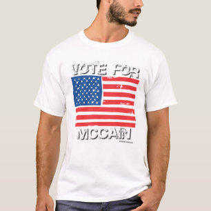 Stemming voor McCain T-shirt