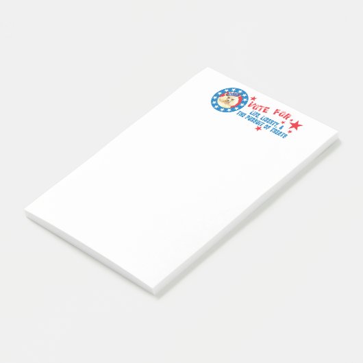 Stemming voor miniatuurgroep post-it® notes (Schuin)