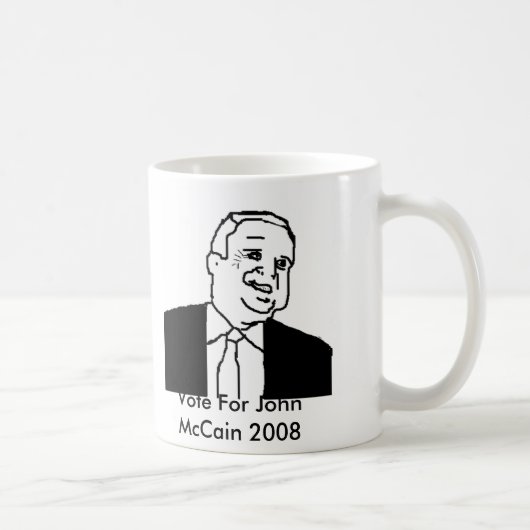 Stemming voor Mok John McCain (Rechts)