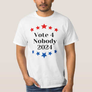 Stemming voor niemand, 2024 t-shirt