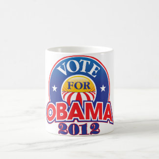 Stemming voor Obama 2012 Koffiemok