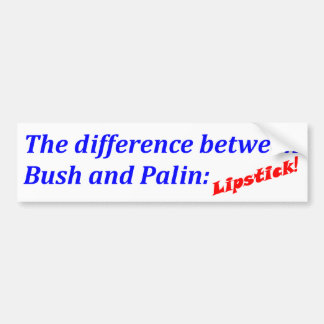 Stemming voor Obama Bumpersticker