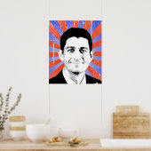 STEMMING VOOR PAUL RYAN.png Poster (Keuken)
