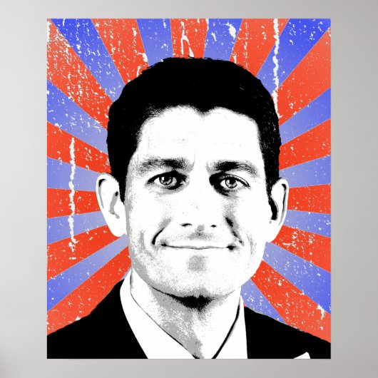 STEMMING VOOR PAUL RYAN.png Poster (Voorkant)