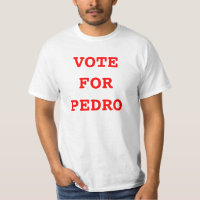 STEMMING VOOR PEDRO