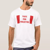 STEMMING VOOR POILIEVRE T-Shirt (Voorkant)