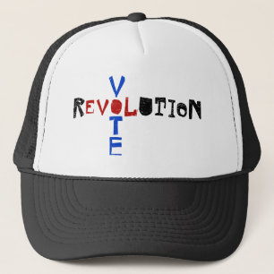 Stemming voor revolutie trucker pet