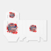 Stemming voor Trump 2024 Blast Bedankdoosjes (Uitgevouwen)