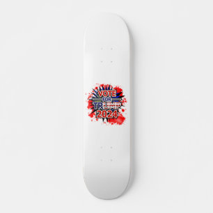 Stemming voor Trump 2024 Blast Skateboard