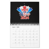 Stemming voor Trump 2024 Kalender (Mar 2026)