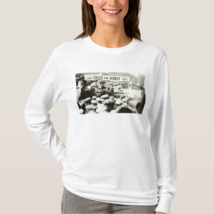 Stemming voor vrouwen, augustus 1908 t-shirt