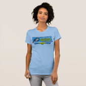 Stemming voor Wonder Woman T-shirt (Voorkant volledig)