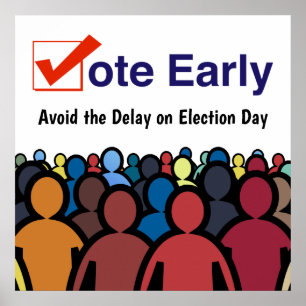 Stemming voortijdig poster