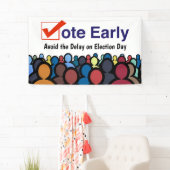 Stemming voortijdig spandoek (Insitu)