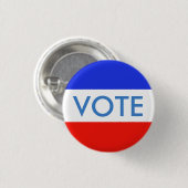 Stemming VS Ronde Button 3,2 Cm (Voorkant /achterkant)