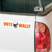 Stemming: Wally Bumpersticker (Op Truck)