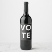 STEMMING WIJN ETIKET (Voorkant)