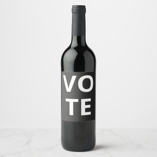 STEMMING WIJN ETIKET (Voorkant)