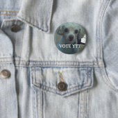 STEMMING YTT RONDE BUTTON 5,7 CM (In situ)