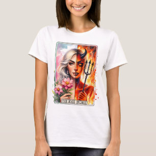 Stemmingen, Pret, tarot, menopauze, stemming, humo T-shirt