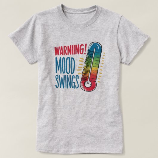 stemmingsmeter t-shirt (Design voorkant)