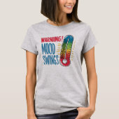 stemmingsmeter t-shirt (Voorkant)