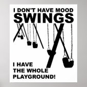 Stemmingsplein Grappige Poster (Voorkant)