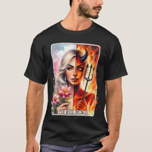 Stemmingswisselingen, Pret, tarot, menopauze, stem T-shirt
