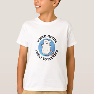 Stemmuis waarschijnlijk succesvol Funny Animal Pun T-shirt