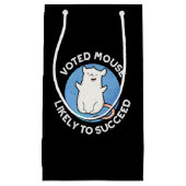 Stemmuizen die waarschijnlijk zullen slagen Positi Klein Cadeauzakje (Voorkant)