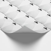 Stempapier voor weddenschappen cadeaupapier (Hoek)