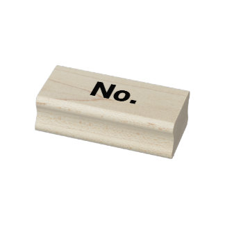 Stempel, 1 x 2,5": Nr. Rubberstempel