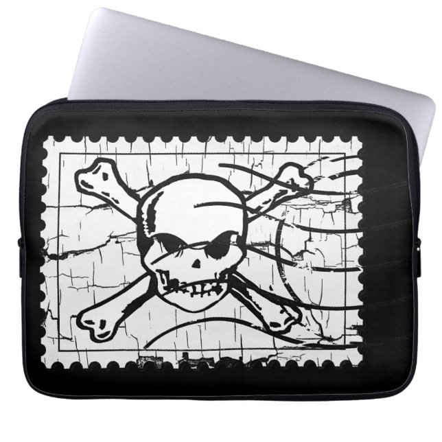 Stempel 2 laptop sleeve (Voorkant)