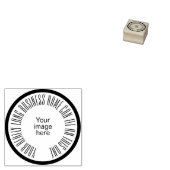 Stempel aangepast logo (Gestempeld)