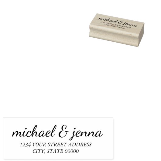 Stempel aangepast retouradres (Gestempeld)