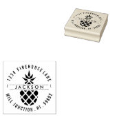 Stempel anananas (Gestempeld)