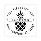 Stempel anananas (Afrduk)