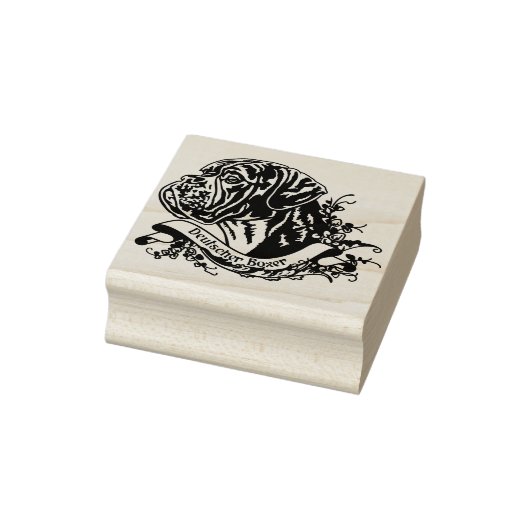 Stempel ANNO1900 deutscher Boxer Nr 2 (Stempel)