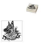 Stempel ANNO1900 Deutscher Schäferhund (grau)  (Gestempeld)