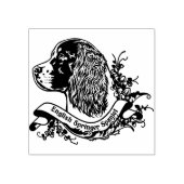 Stempel ANNO1900 mit englisch Springer Spaniel (Afrduk)