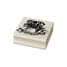 Stempel ANNO1900 Staffordshire Terrier