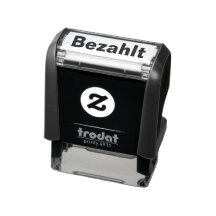 Stempel Bezahlt