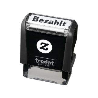 Stempel Bezahlt