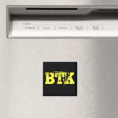 STEMPEL BTK VIERKANTE MAGNEET (Insitu (Vaatwasser))