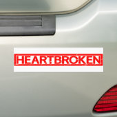 Stempel Bumpersticker (Op auto)